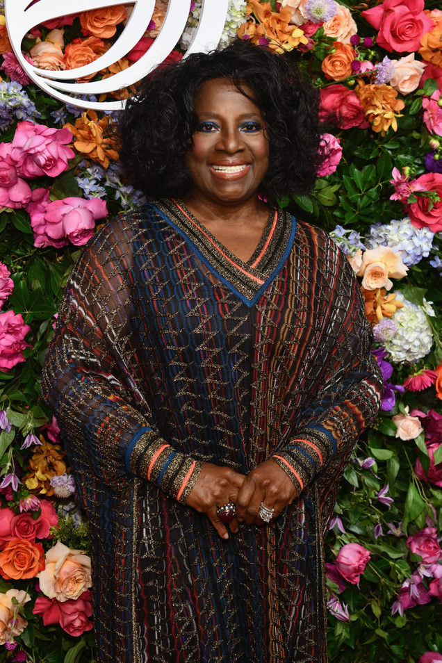 LaTanya Richardson Jackson attends the American Theatre Wing Centennial Gala on September 24, 2018 in New York City.